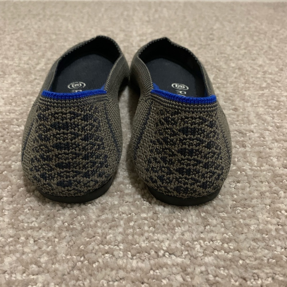 Rothy’s Walnut Python Points Og Unicorns Rare - image 5